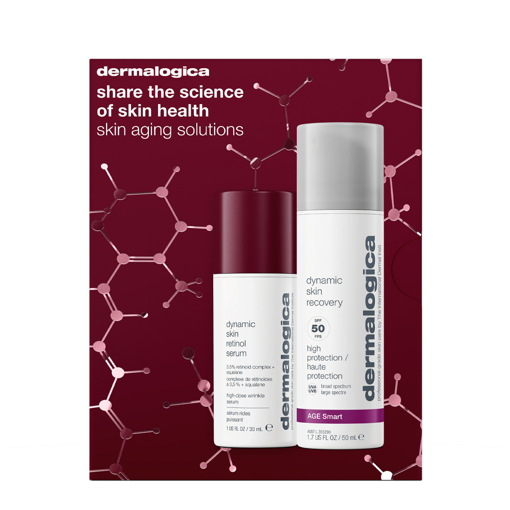 skin aging solutions kit