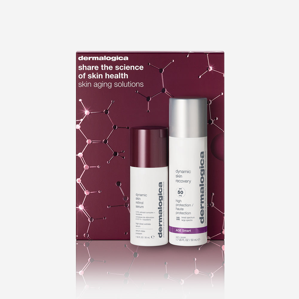 skin aging solutions kit