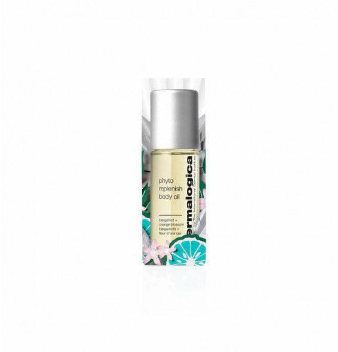 phyto replenish body oil. limited edition gift offer