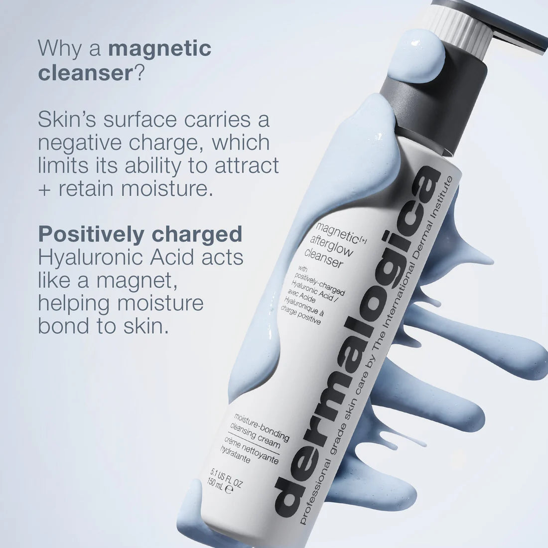 magnetic[+] afterglow cleanser