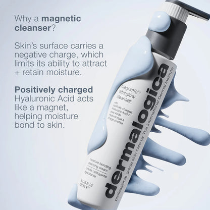 magnetic[+] afterglow cleanser