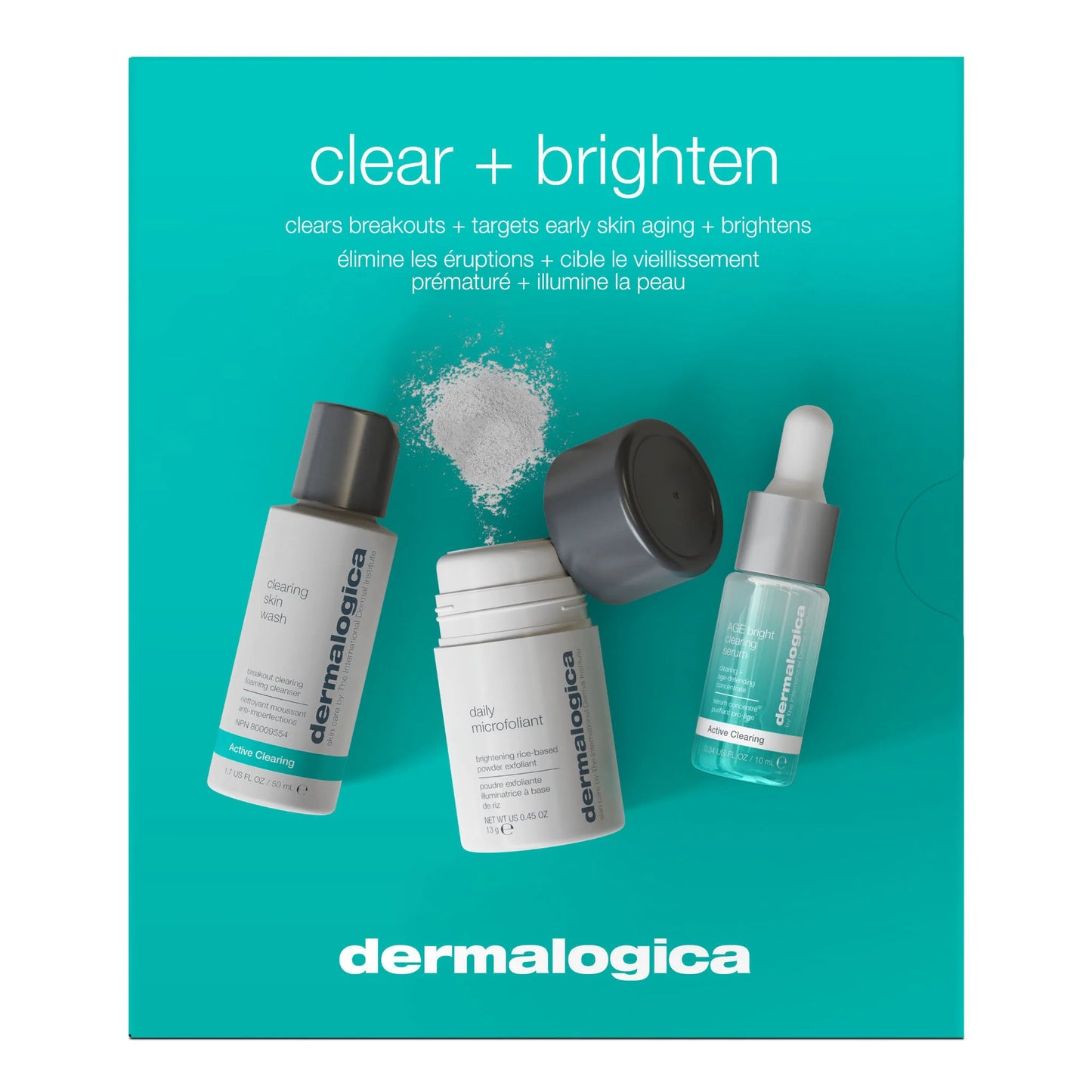 clear and brighten kit