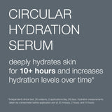 circular hydration serum with hyaluronic acid