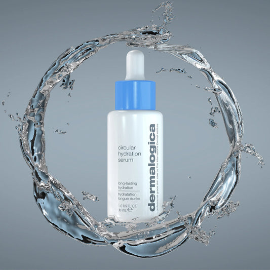 circular hydration serum with hyaluronic acid