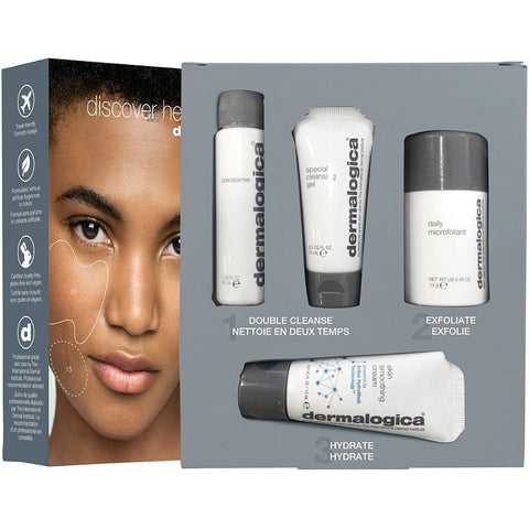 Discover healthy skin kit