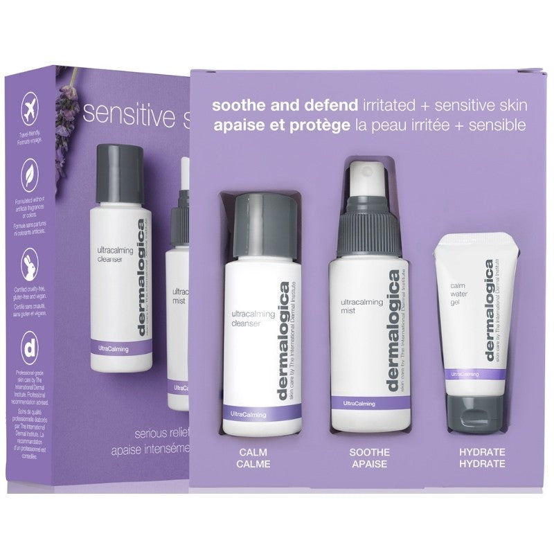 sensitive skin rescue kit