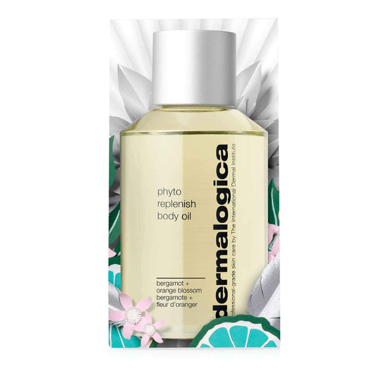 phyto replenish body oil.  limited edition gift offer